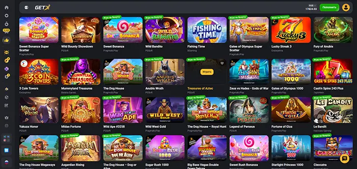 Игровые автоматы Jet X casino